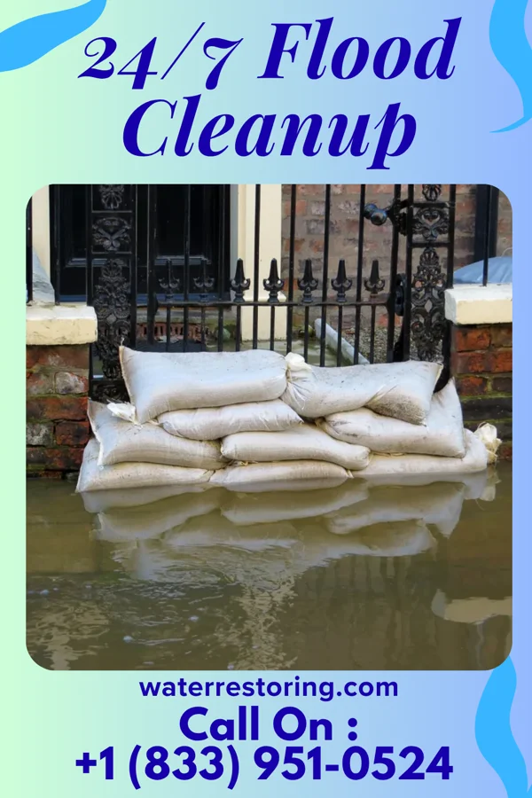 24/7 Flood Cleanup in St. Pauls, NC