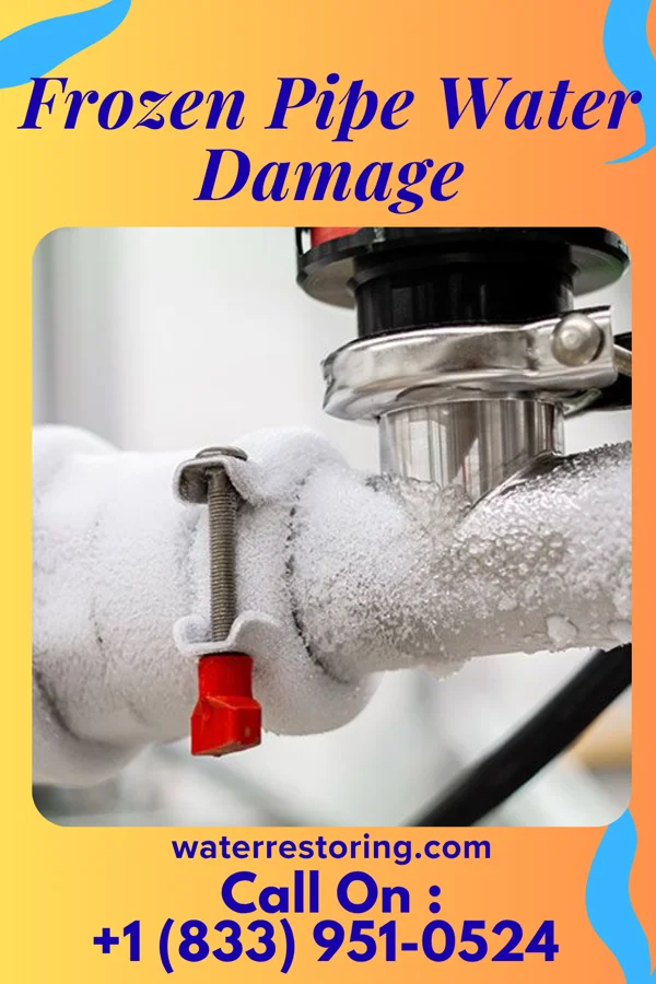 Frozen Pipe Water Damage in St. Pauls, NC